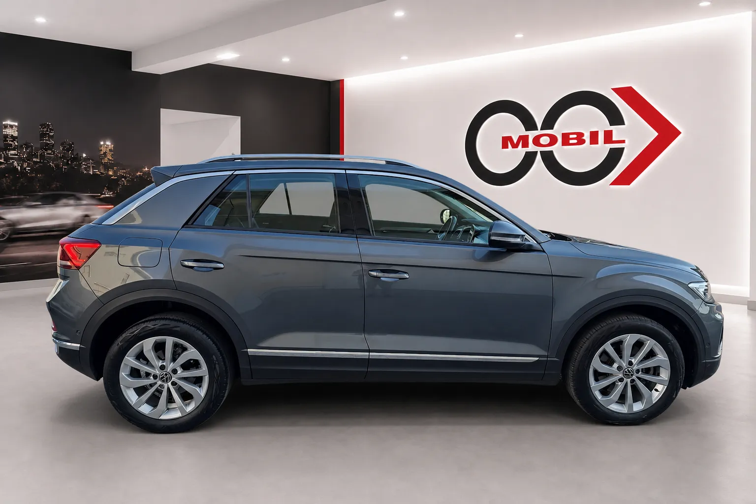 Zunanja slika - Volkswagen T-Roc - 2.0 TDI BMT Style DSG - IQ Light.alcantara.kamera - 4