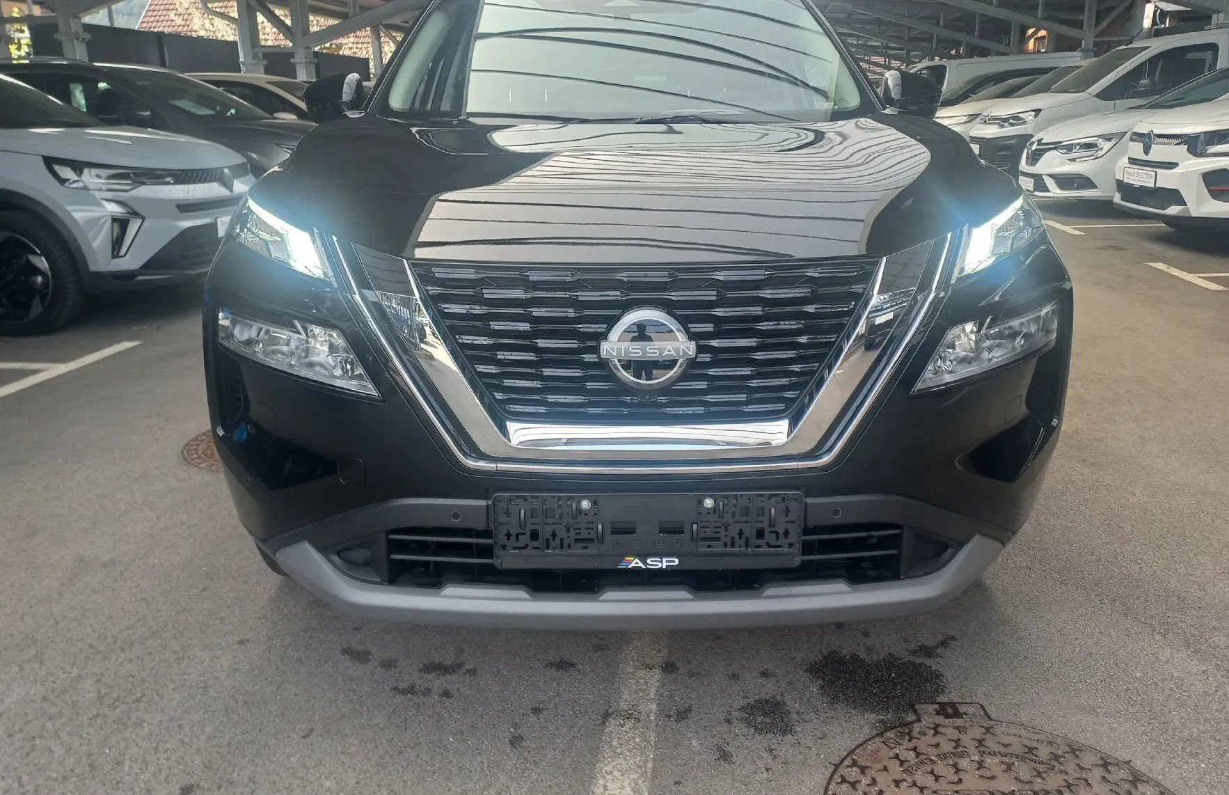 Zunanja slika - Nissan X-Trail - 1.5 VC-T MHEV N-Connecta X-Tronic - 3