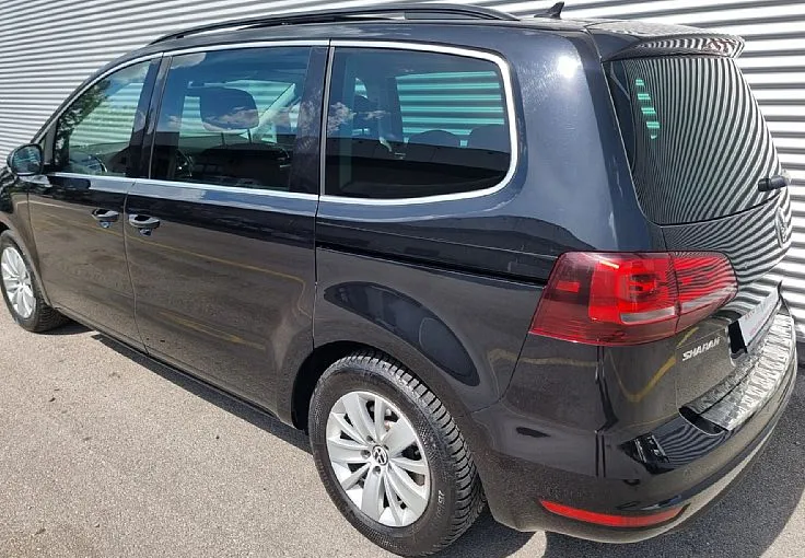 Zunanja slika - Volkswagen Sharan - 2.0 TDI-4X4-7 SEDEŽEV-PANORAMA-2X LED+XENON- - 3