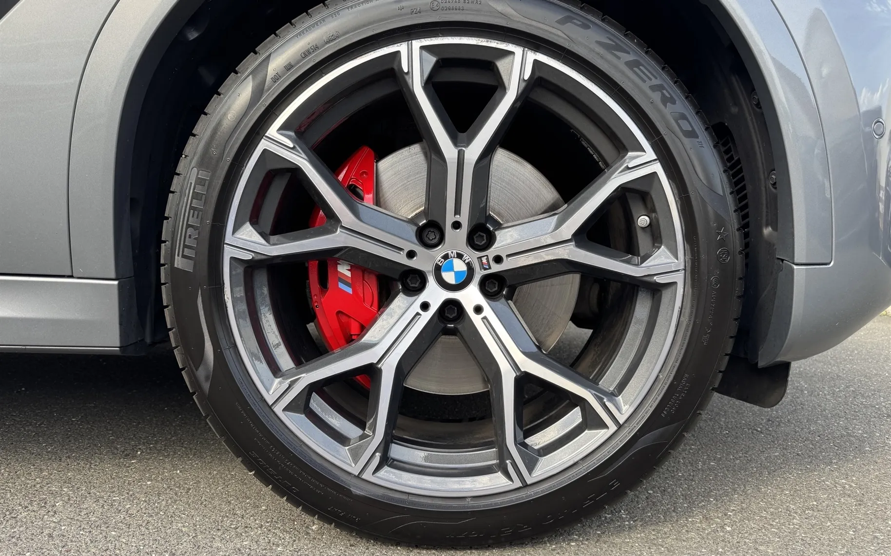Zunanja slika - BMW X6 - xDrive30d - 4