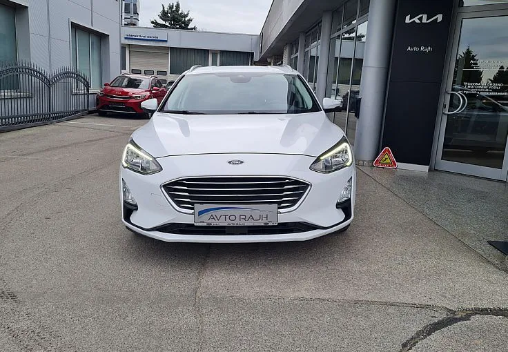 Zunanja slika - Ford Focus - 1.5 EcoBlue 88 Titanium - 3
