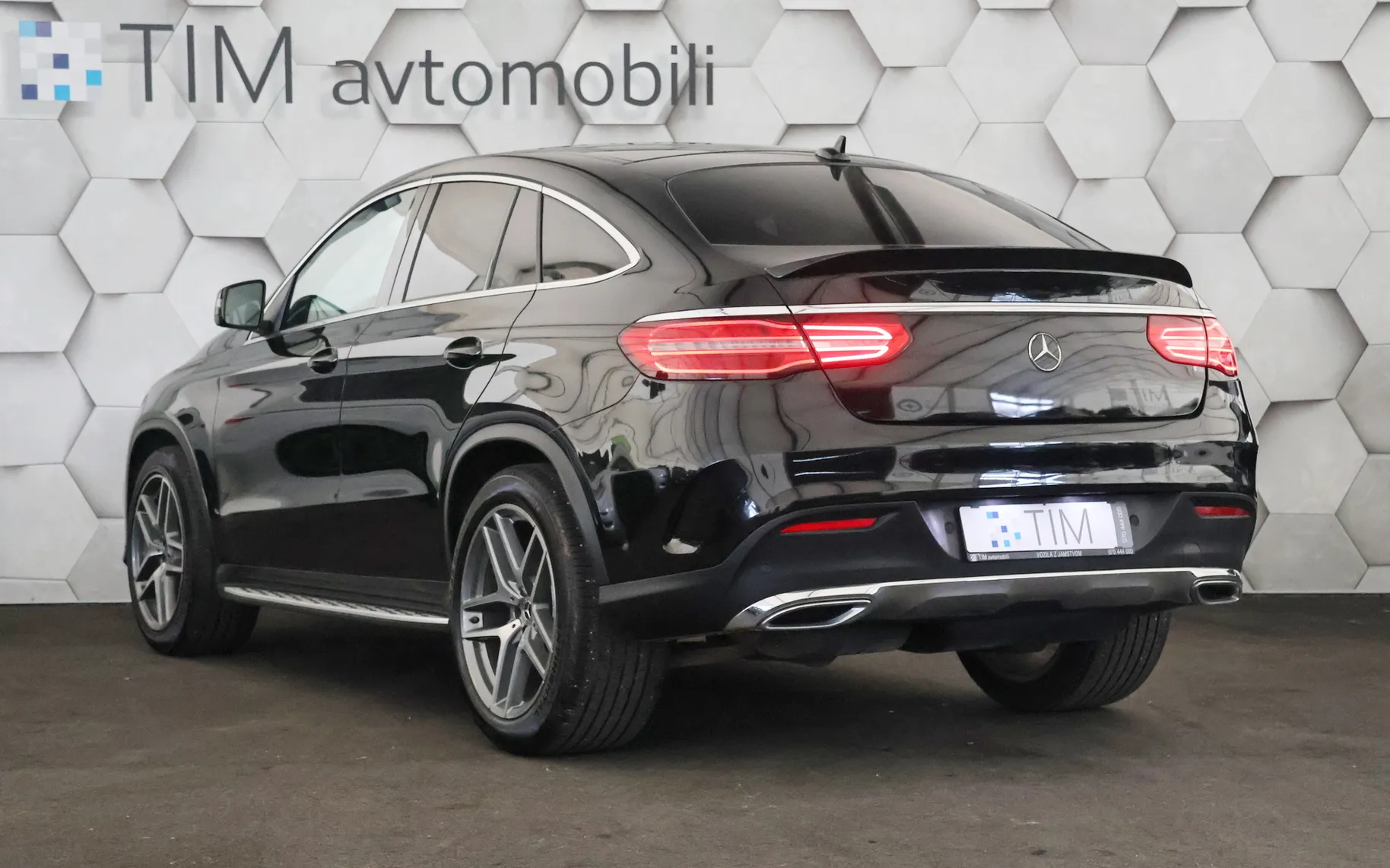 Zunanja slika - Mercedes-Benz GLE Coupe - GLE-Razred 350d 4-Matic 9G-Tronic AMG Line - 4