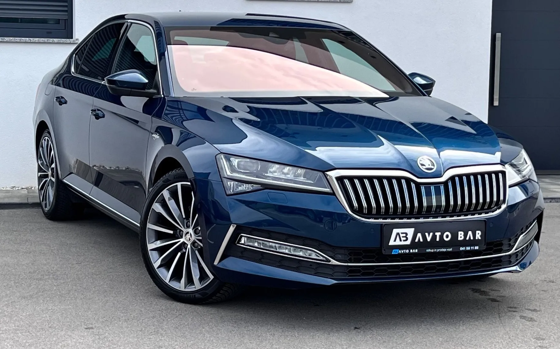 Zunanja slika - Škoda Superb - 2.0 TDI+LK+SLO+MATEIX+VIRTUAL+RADAR+KAMERA+MASAŽA - 3