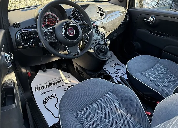 Zunanja slika - Fiat 500 - 1.2 Sport Veliki Servis - 9