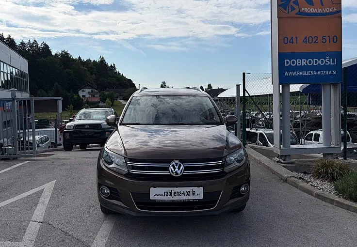 Zunanja slika - VW Tiguan - 2.0 TDI BMT Sport&Style - 2