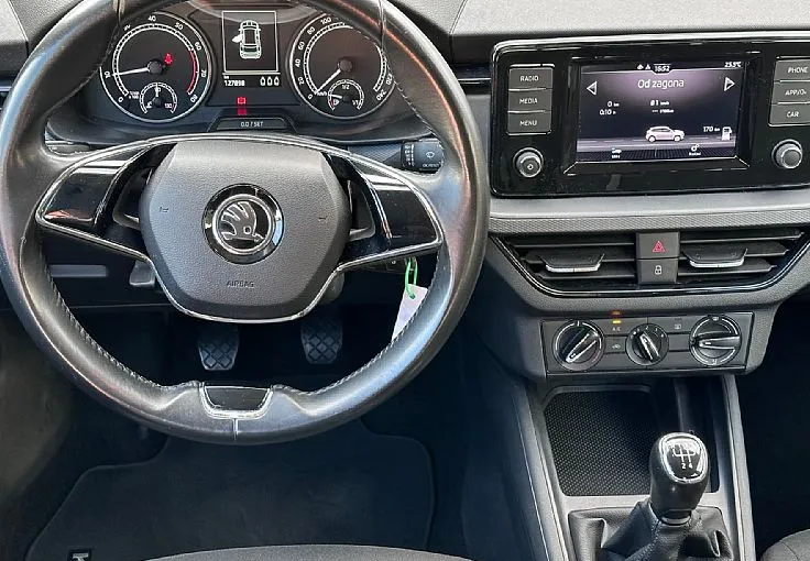 Zunanja slika - Škoda Kamiq - 1.0 TSI Active - 7