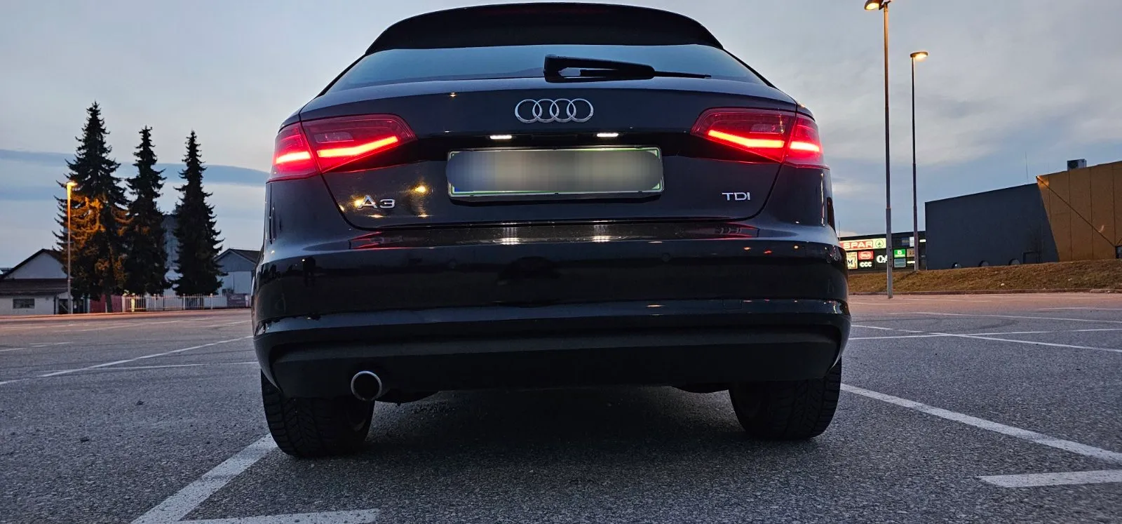Zunanja slika - Audi A3 - 1.6 TDI sportback Ambition - 2