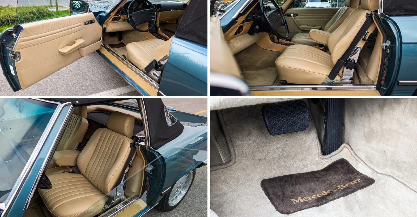 Zunanja slika - Mercedes-Benz SL-Razred - SL560 oldtimer AUT certifikat starodobnika - 16