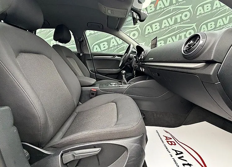 Zunanja slika - Audi A3 - 1.6 TDI 85 kW+5VRAT+ALU19+TEMPOMAT+NAVI+BIXENON - 10