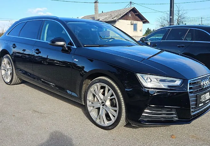 Zunanja slika - Audi A4 - Avant QUATTRO 2.0 TDI 190ks °19-COL° °FULL-LED° - 4