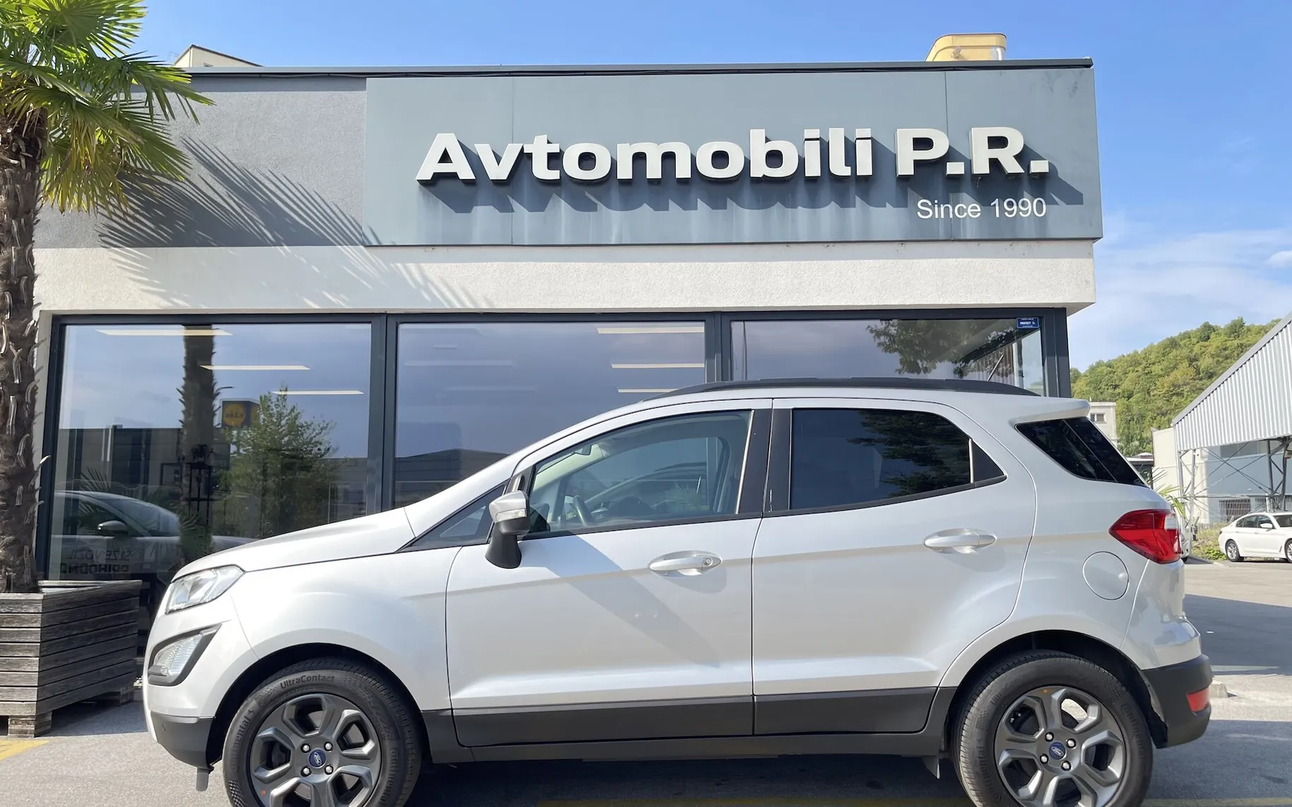 Zunanja slika - Ford EcoSport - 1.0 EcoBoost TREND 125KM SLO poreklo - 4