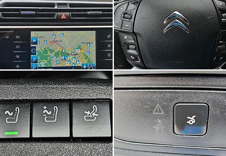 Zunanja slika - Citroën C4 Grand Picasso - 1.6 HDi 116ks EXCLUSIVE °7-SEDEŽEV° °KAMERA° - 11