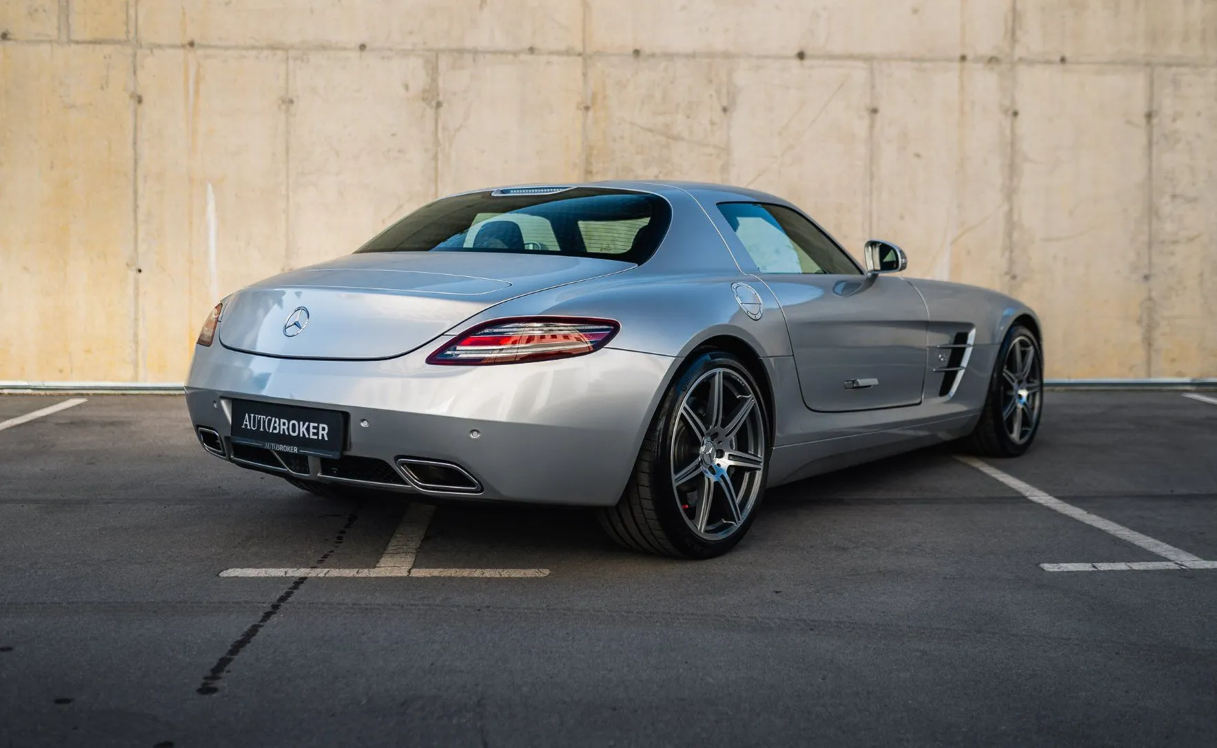 Zunanja slika - Mercedes-Benz SLS-Razred - SLS AMG | B and O | PERFORMANCE | NALOŽBA Z OKUSOM | - 5