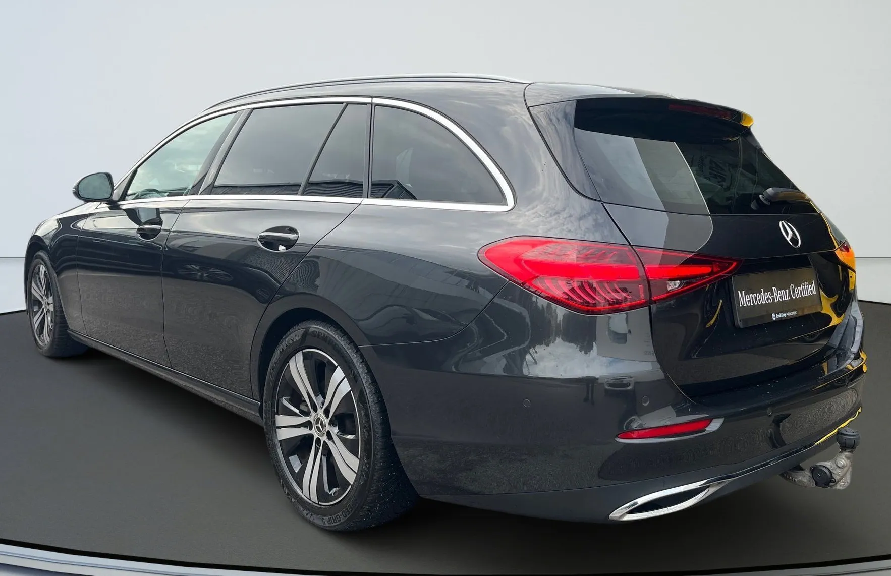 Zunanja slika - Mercedes-Benz C-Razred - C 200 d T Avantgarde Avt. - 4