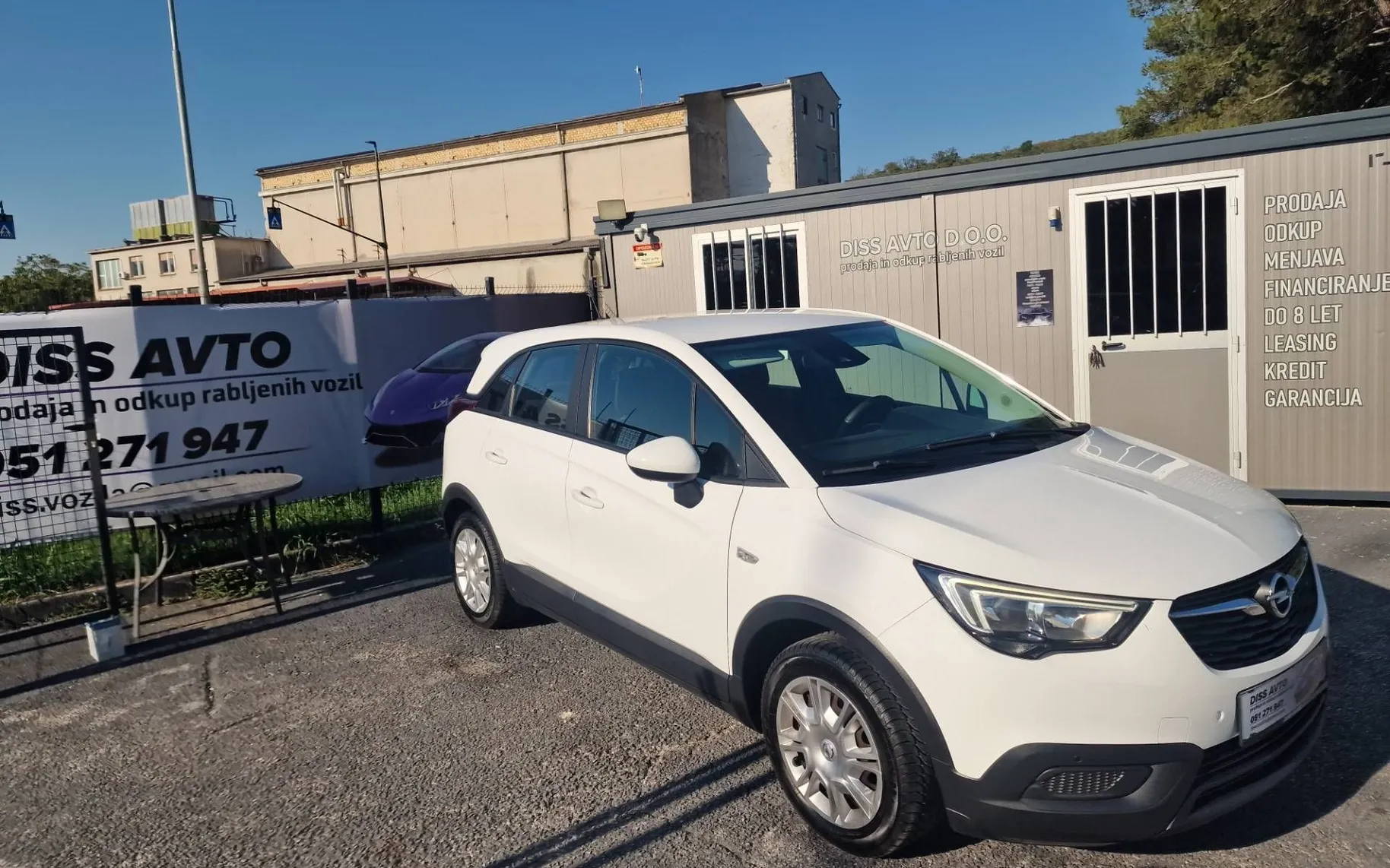Zunanja slika - Opel Crossland - X 1.2  61KW NA KREDIT BREZ POLOGA - 4