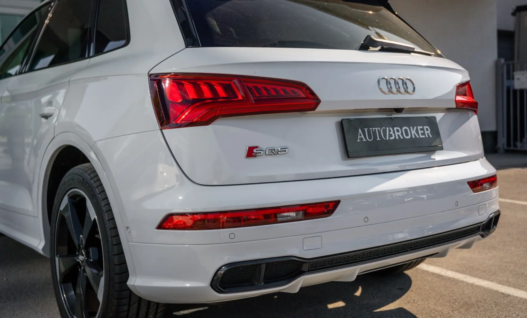 Zunanja slika - Audi SQ5 - 3.0 TDI quattro Tiptronic Zračno vzmetenje Pan HUD - 16