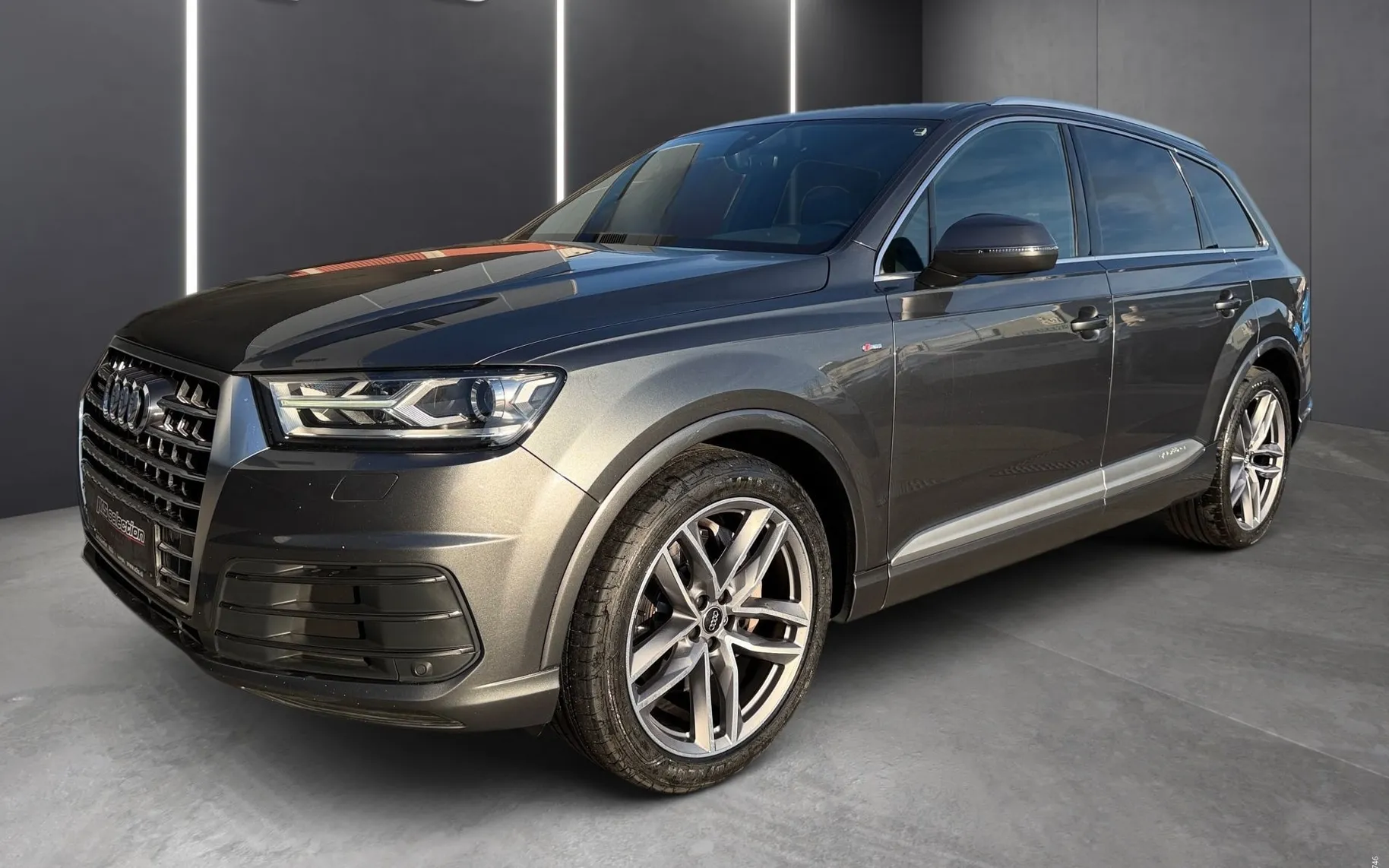 Zunanja slika - Audi Q7 - 3.0 TDI Q S-Line-Night Vision-Zračno vzmetenje... - 1