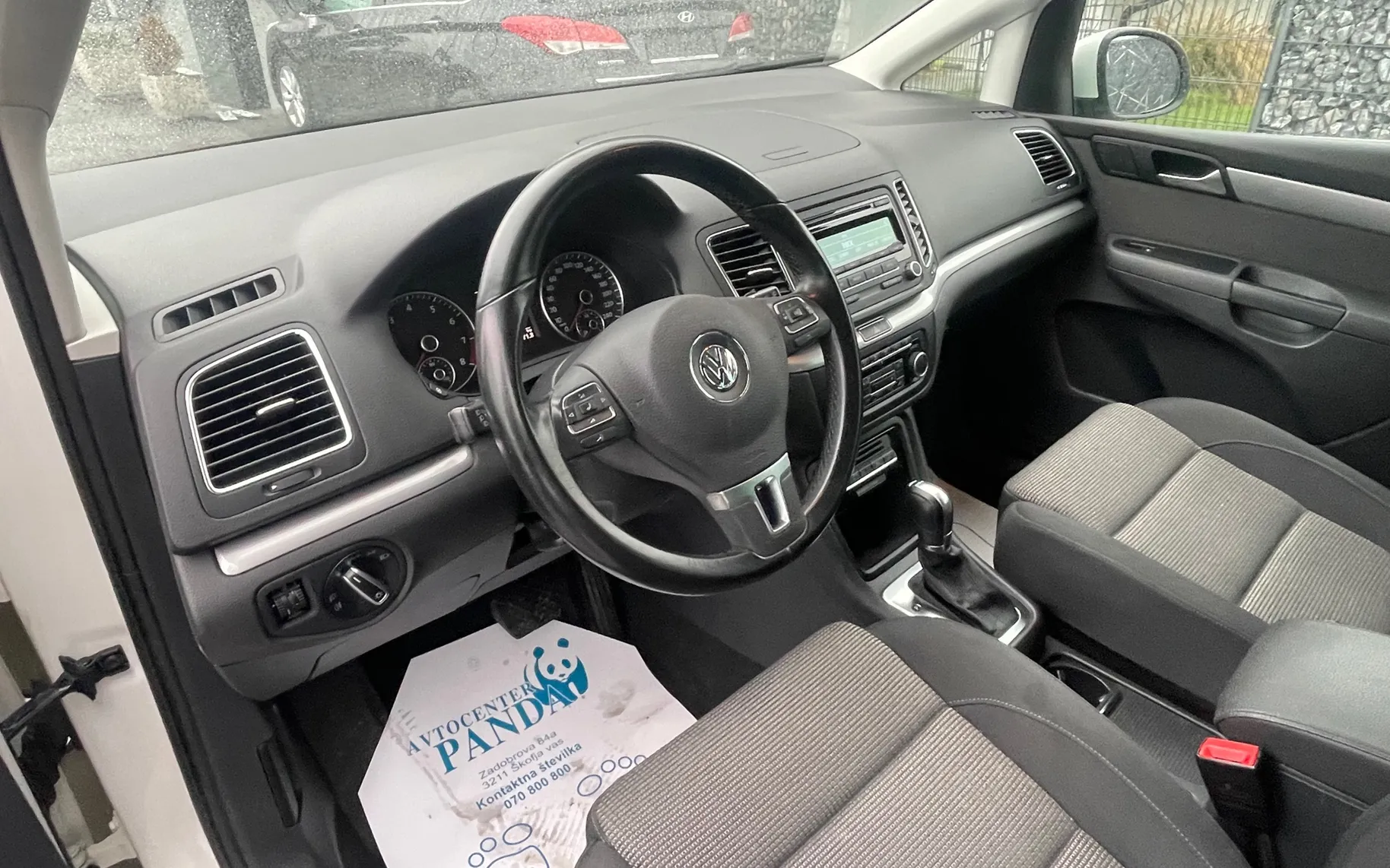Zunanja slika - VW Sharan - 1,4 TSI BlueMotion Technology Comfortline DSG - 10