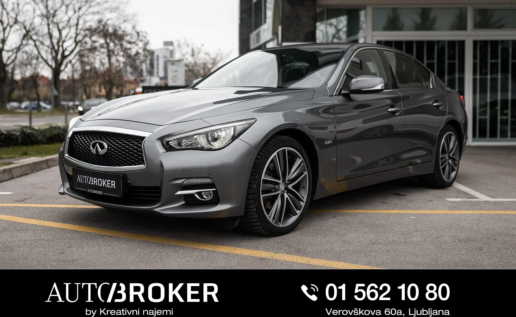 Zunanja slika - Infiniti Q50 - Premium LED - 1