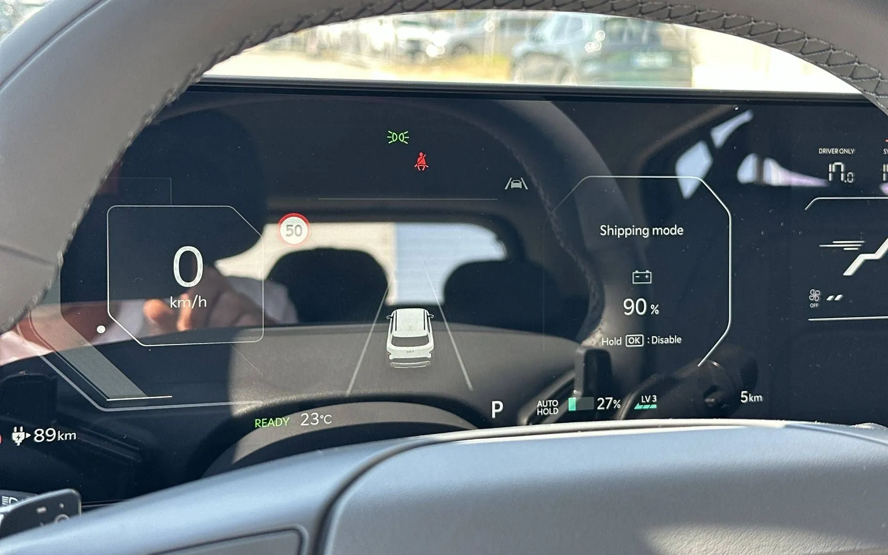 Notranja slika - KIA EV2 - Pulse 42.2 kWh - 15