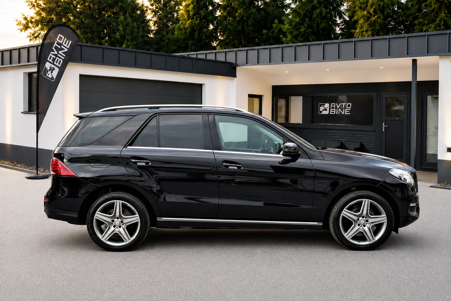 Zunanja slika - Mercedes-Benz GLE-Razred - GLE 250 d 4MATIC AVT•NAVI•LED•20COL AMG•ODLIČEN - 7