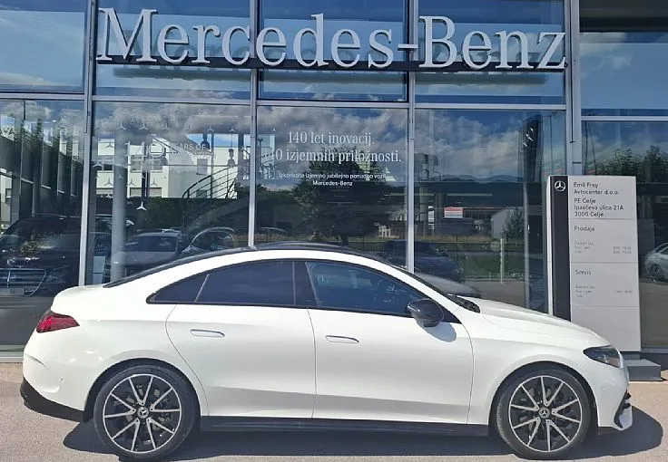 Zunanja slika - Mercedes-Benz CLA-Razred - CLA 200 - model 2026 - 2