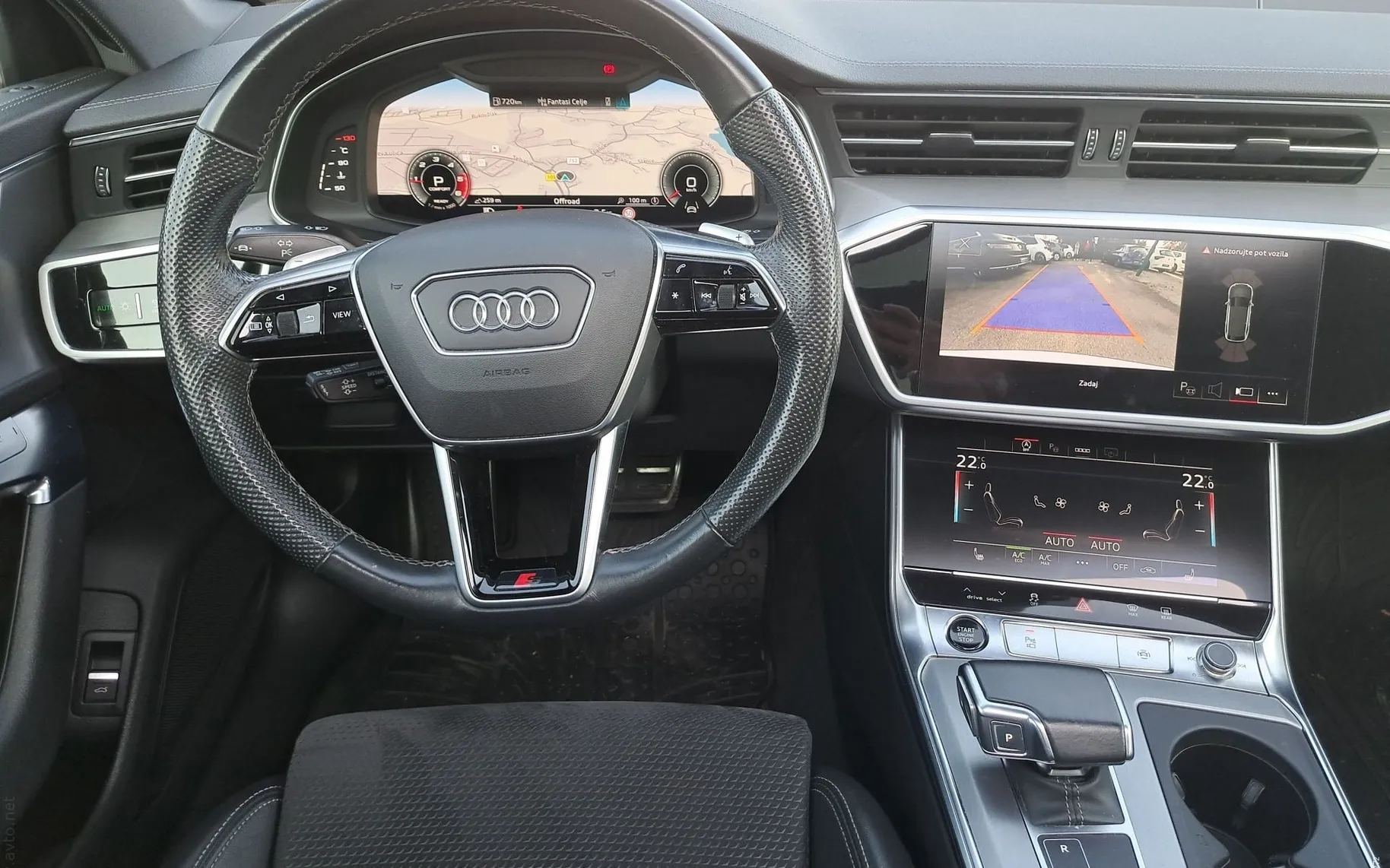 Notranja slika - Audi A6 Avant - 40 TDI quattro S tronic S line 150kW - ACC ... - 11