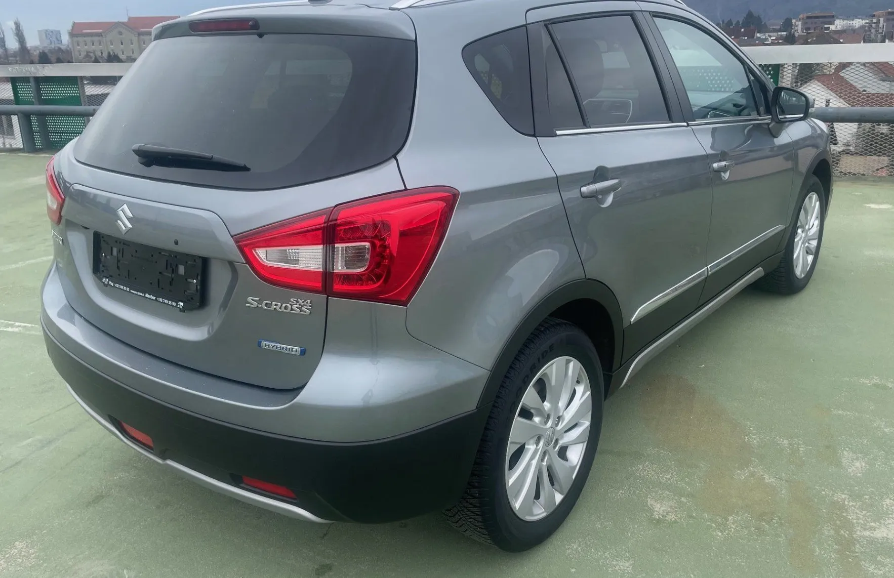 Zunanja slika - Suzuki SX4 S-Cross - 1.4 BOOSTERJET HYBRID  ALLGRIP.NEMŠKI.KAMERA.LED.. - 4