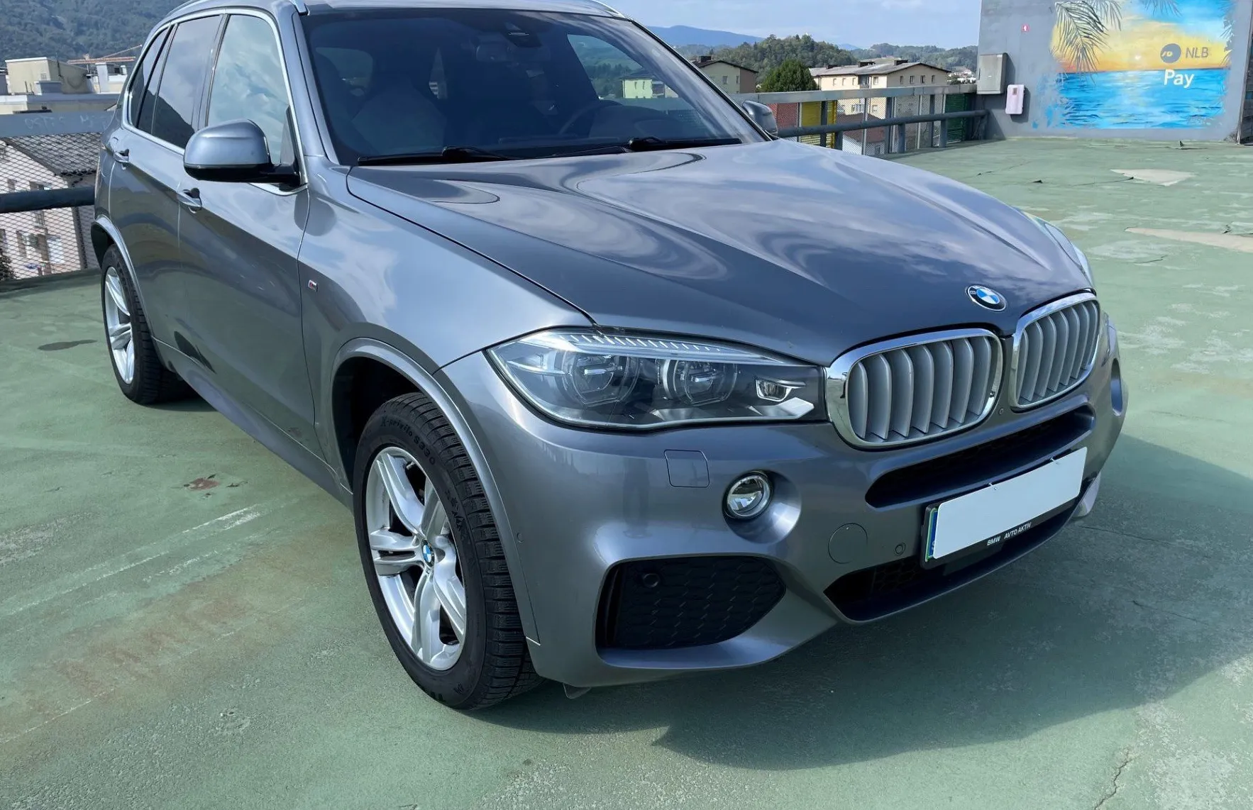 Zunanja slika - BMW X5 - serija : X 5 XDRIVE 40 e AUT. LED.NAVI. KAMERA 360. OGR.SED - 2