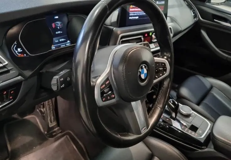 Zunanja slika - BMW X3 - serija : xDrive20d Avt. MSPORT.KAMERA.LED.USNJE.ACC.TOP - 13