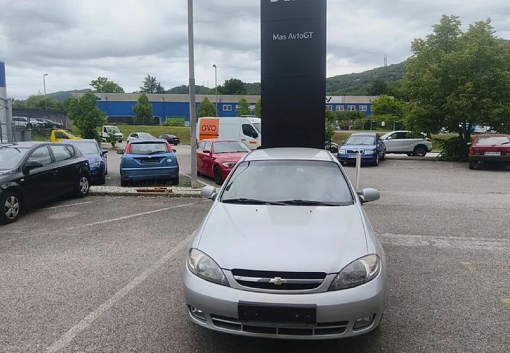 Zunanja slika - Chevrolet Lacetti - 1.6 16V - 1