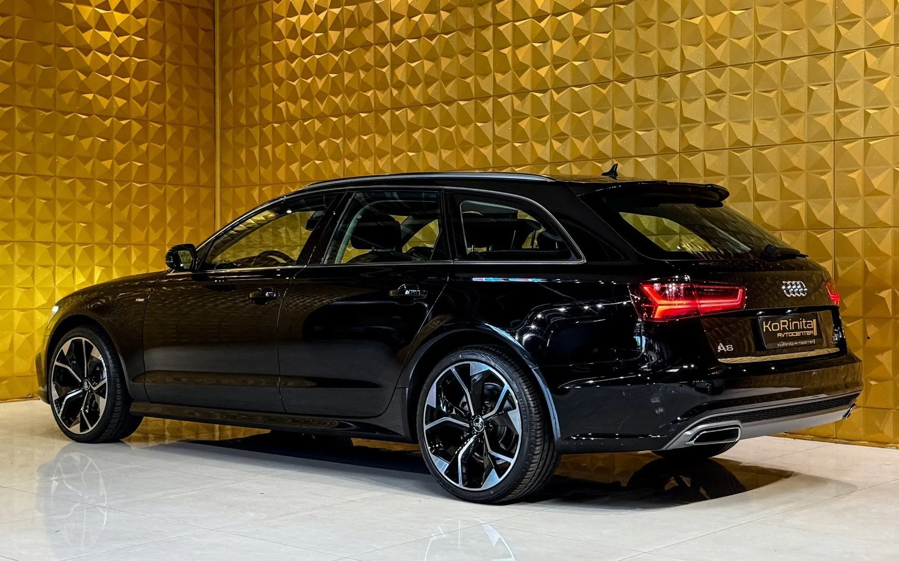 Zunanja slika - Audi A6 - 2.0 TDI quattro S-line - AVT-TEMP-NAVI - 2
