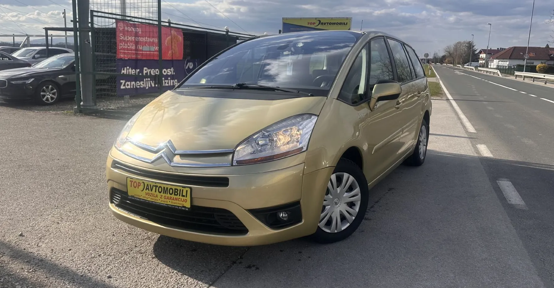 Zunanja slika - Citroën C4 Grand Picasso - 1.8i 16V SLOVENSKO VOZILO KLIMA 7 SEDEŽEV - 1