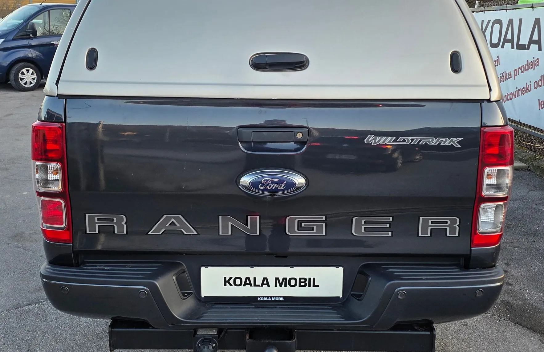 Zunanja slika - Ford Ranger - 2.0 TDCI WILDTRAK DC 4x4 AUT. LED-KAMERA-ALU - 5