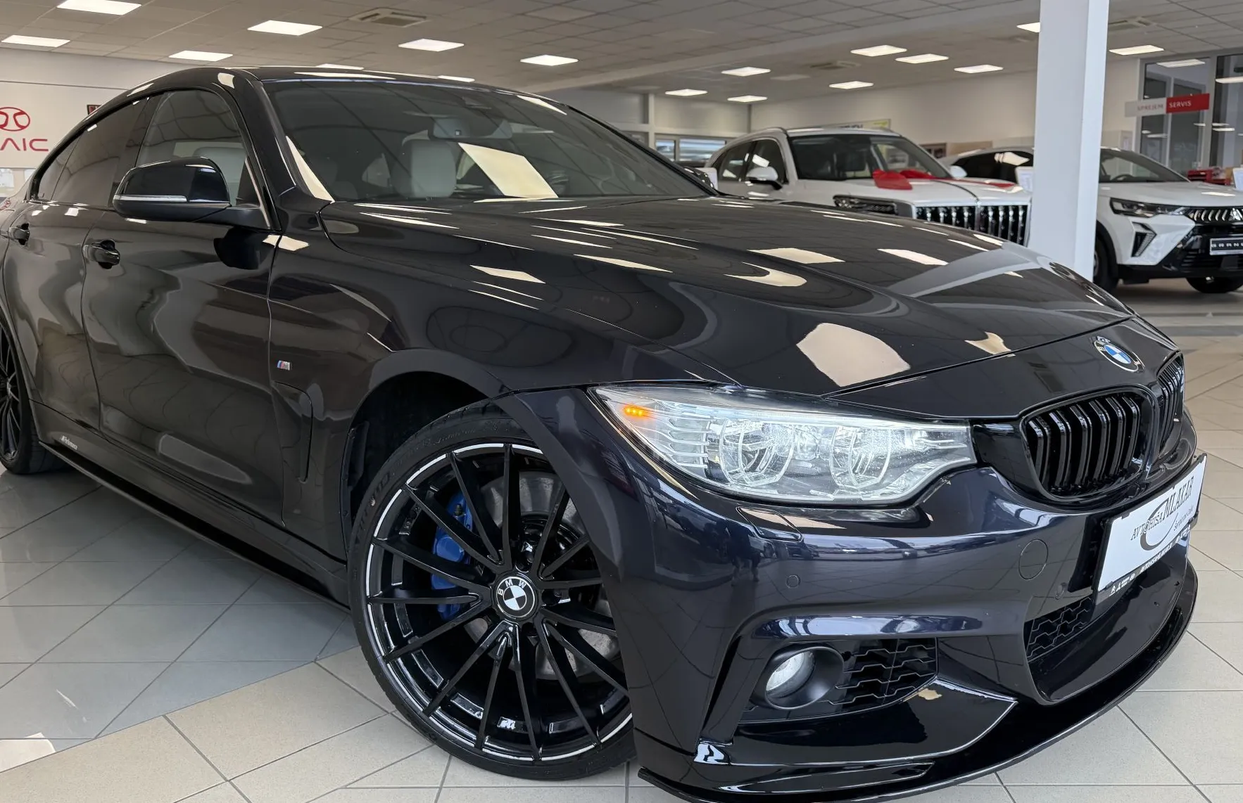Zunanja slika - BMW Serija 4 - Gran Coupe: 430d xDrive  AT  M-SPORT-LED-NAVI-KAMERA- - 1