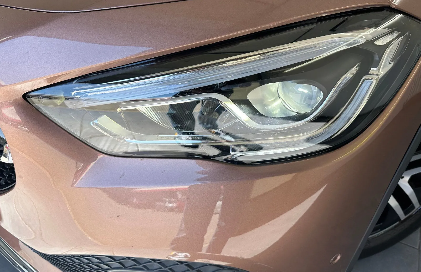 Zunanja slika - Mercedes-Benz GLA-Razred - 250 e Avt.KAMERA.NAVI.ACC.LED.USNJE.SAMO 49.000 KM - 9