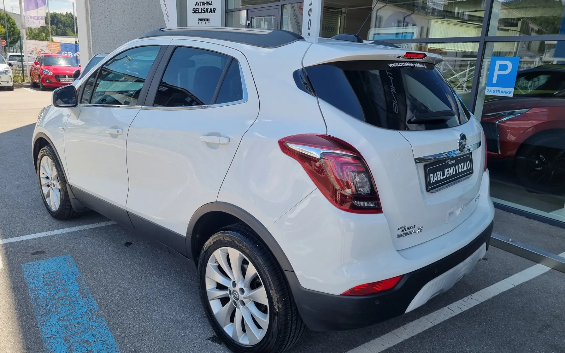 Zunanja slika - Opel Crossland X - Mokka X 1.4 TURBO - SLOVENSKO POREKLO - POTRJENA KNJIGA - 4