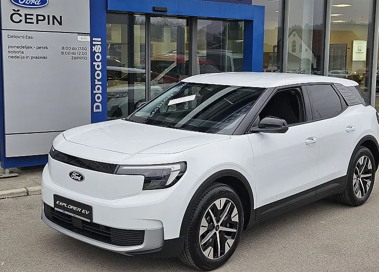Zunanja slika - Ford Explorer - EV elektromotor 77 kWh 210 kW Select TČ - 7