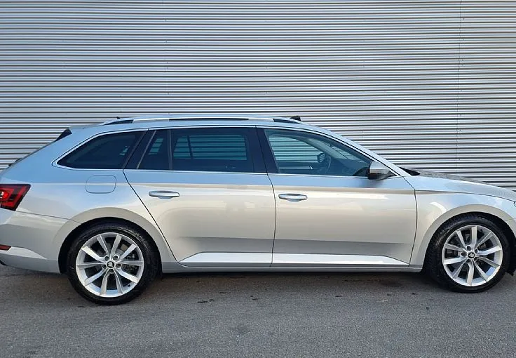 Zunanja slika - Škoda Superb - 2.0 TDI+VELIKI SERVIS-PANORAMA-2X LED+XEN-EL.PRTLJ - 4