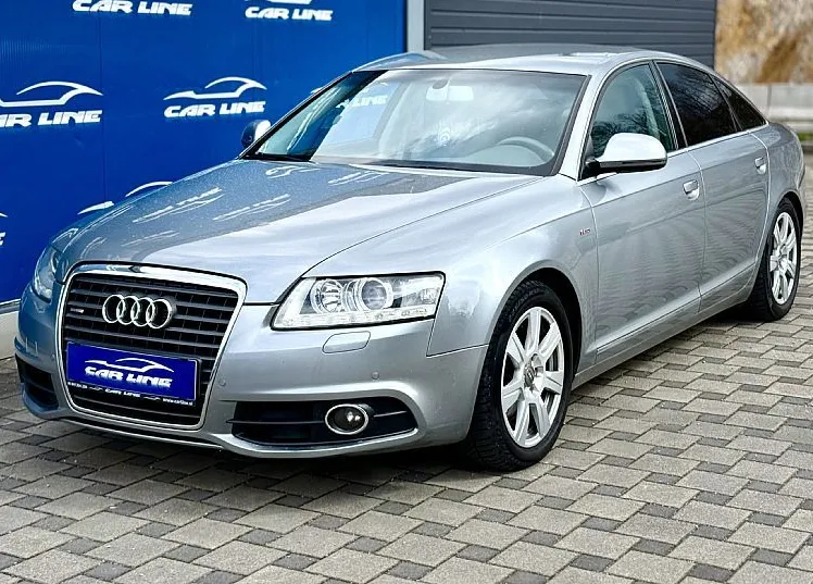 Zunanja slika - Audi A6 - 2.7 TDI DPF quattro tiptr.Odličen - 1