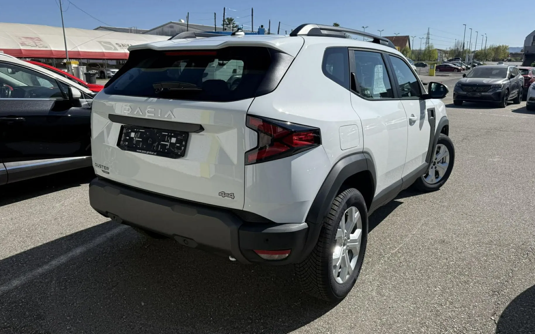 Zunanja slika - Dacia Duster - EXPRESSION HYBRID-G 150 4X4 - 8