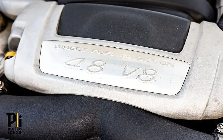 Zunanja slika - Porsche Cayenne - S 4.8 V8 - 20