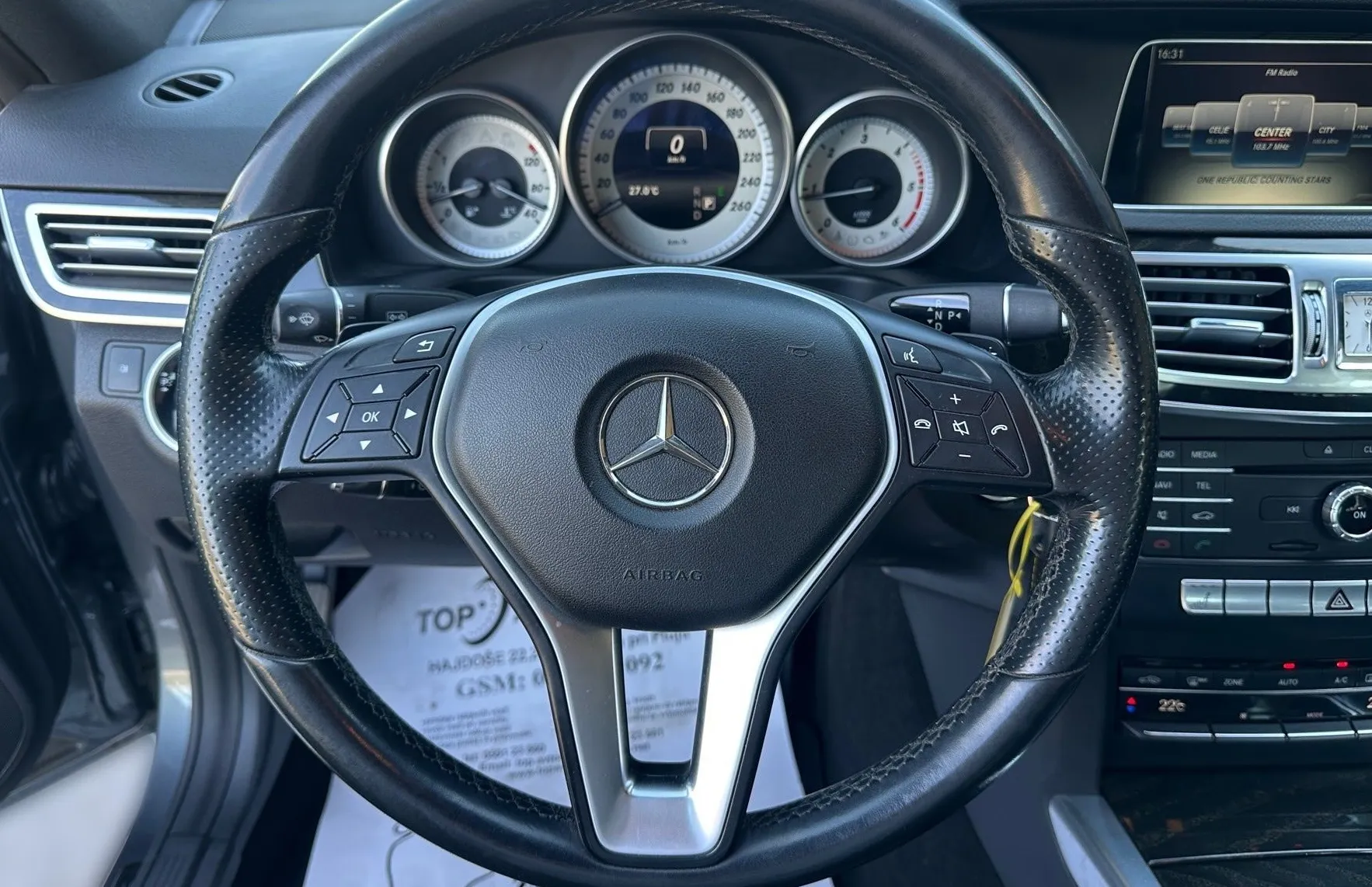 Zunanja slika - Mercedes-Benz E-Razred - 220 ELEGANCE XENON NAVI PDC KAMERA GRETJE SEDEŽEV - 14