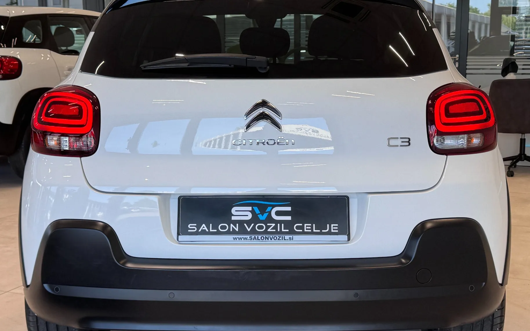 Zunanja slika - Citroën C3 - 1,2 PureTech 82 Feel - 6