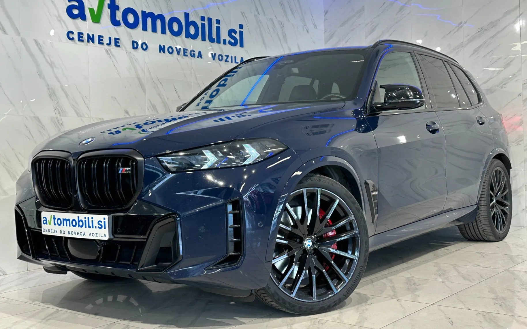 Zunanja slika - BMW serija X5: - xDriveM60i|ACC|HUD|360K|Harman|Memory|Kljuka|SLO|. - 1