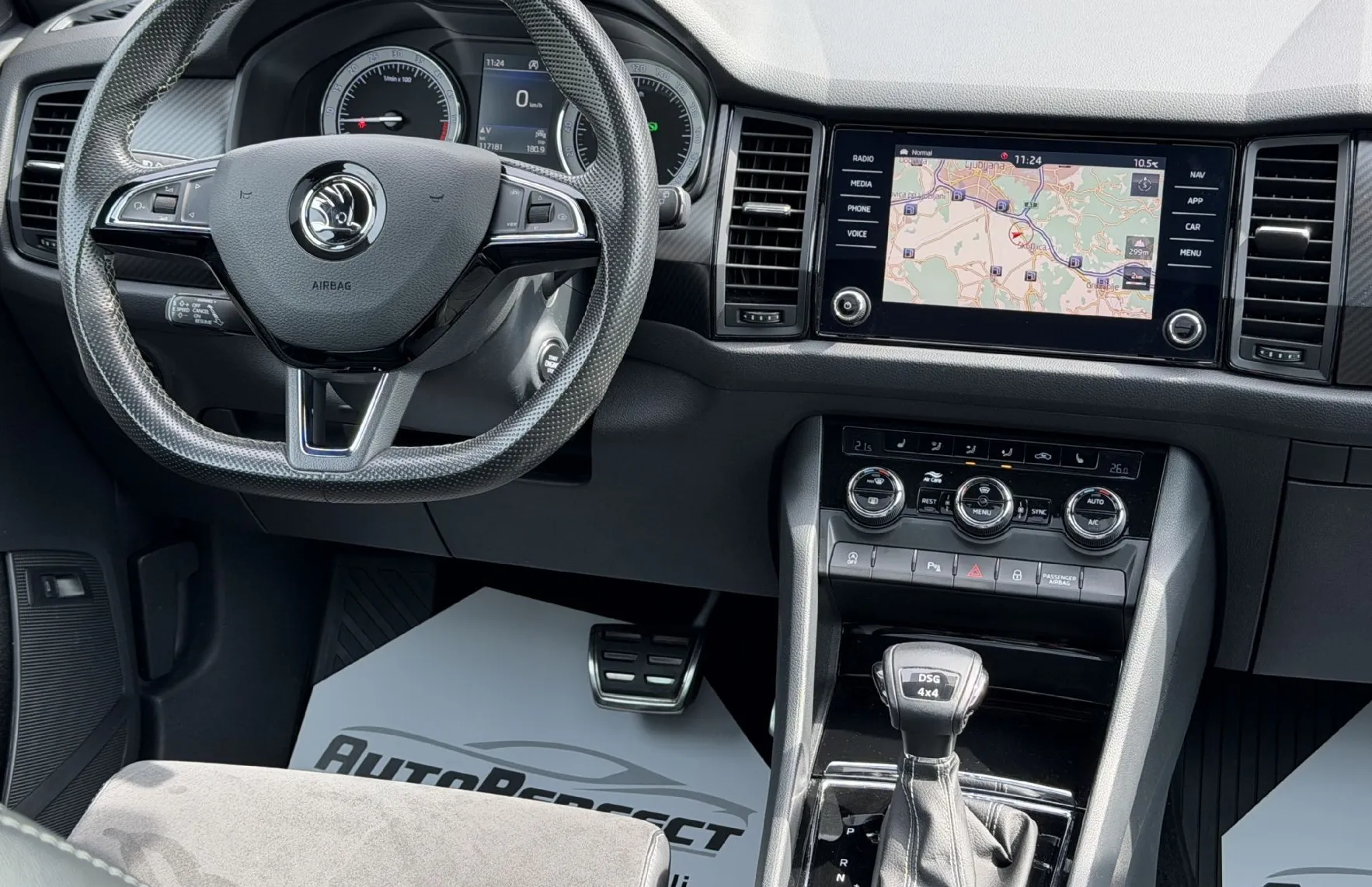 Zunanja slika - Škoda Kodiaq - 4x4 2.0 TDI Sportline KAM|GR.SED|NAVI|KLJUKA|PANO. - 12