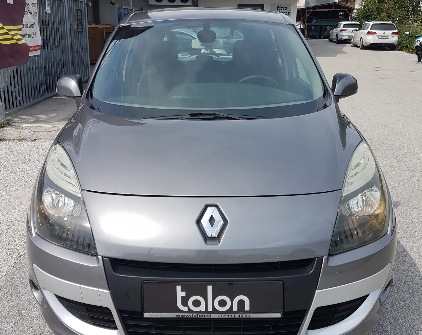 Zunanja slika - Renault Scénic - 1.5 dCi - SLO. velik servis - 2