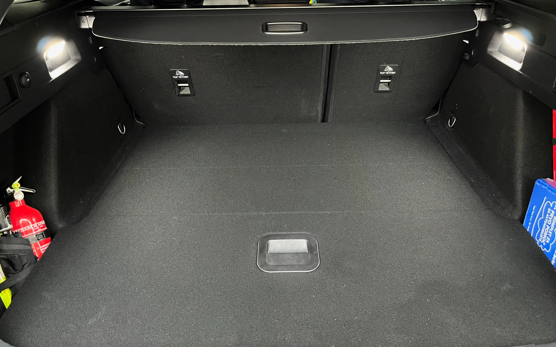 Notranja slika - Ford Focus - 1,5 EcoBlue Active X - 11