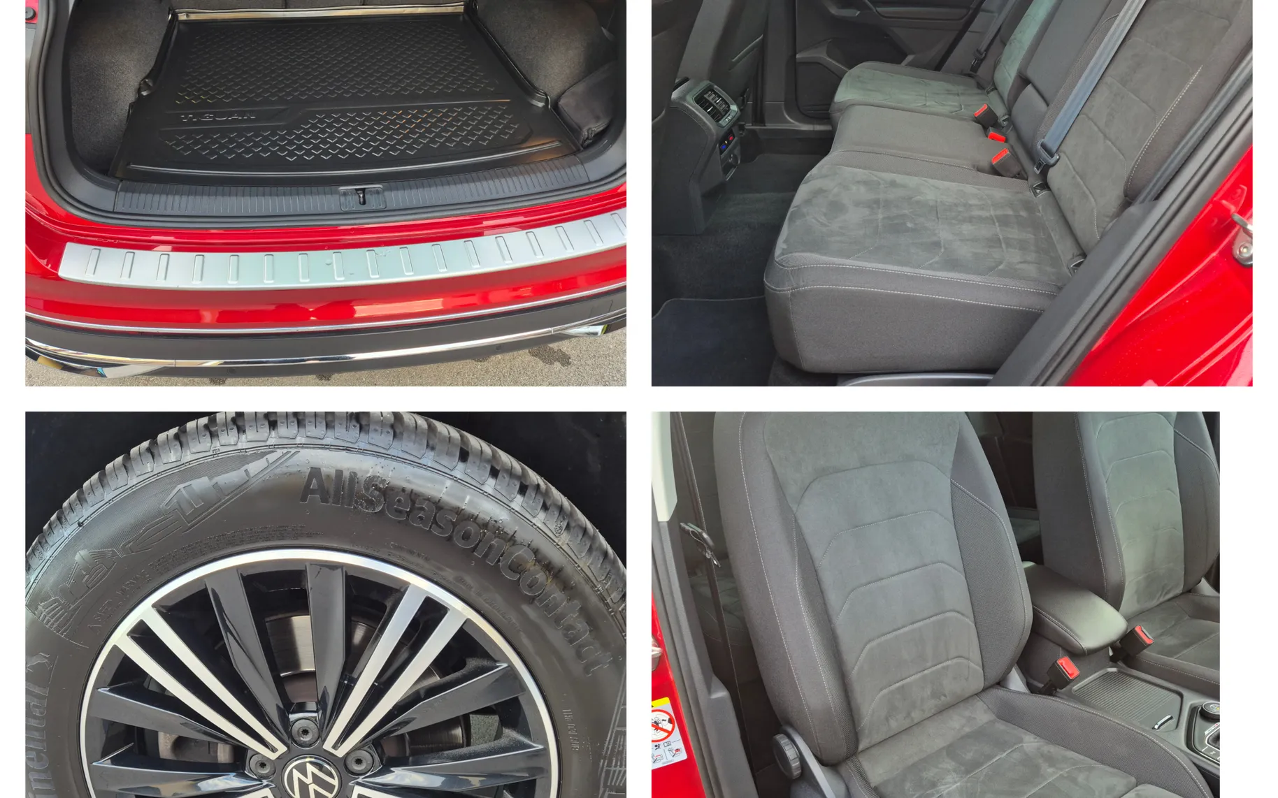 Notranja slika - Volkswagen Tiguan - 4motion 2.0 TDI BMT Elegance DSG - 13