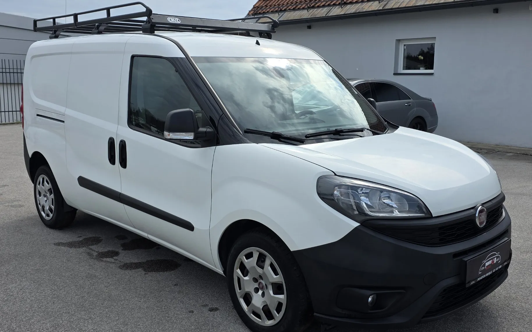Zunanja slika - Fiat Doblo - 1,6 Multijet 16V Eas yN1 TEMP KAMERA KLJUKA NAVI KLIMA - 6
